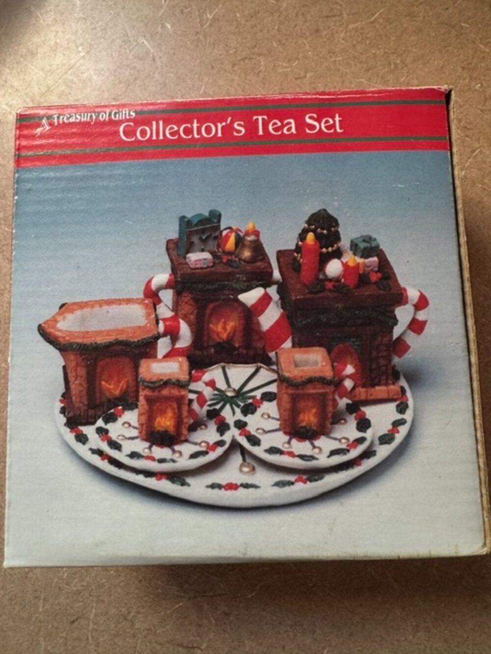 Christmas Collector's TeaSet